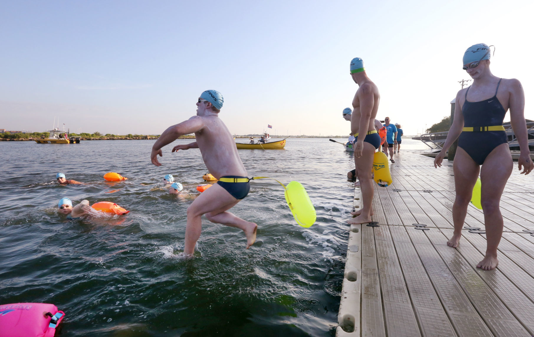 Atlantic City Around the Island Swim